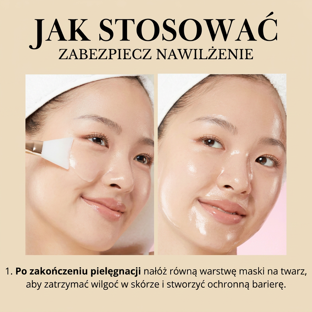 Kolagenowa Maseczka z Kwasem Kojowym Botanly™