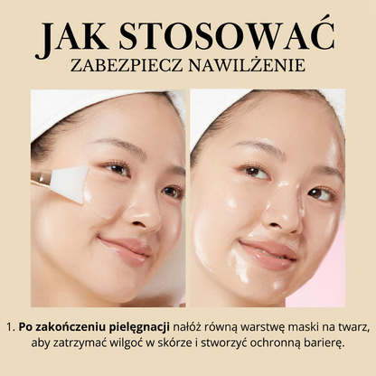 Kolagenowa Maseczka z Kwasem Kojowym Botanly™