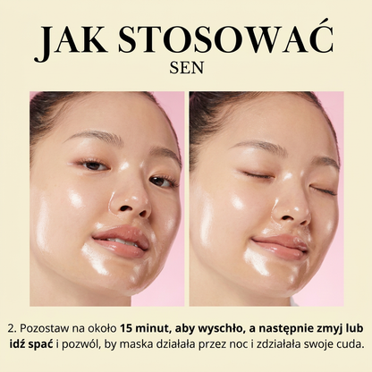 Kolagenowa Maseczka z Kwasem Kojowym Botanly™