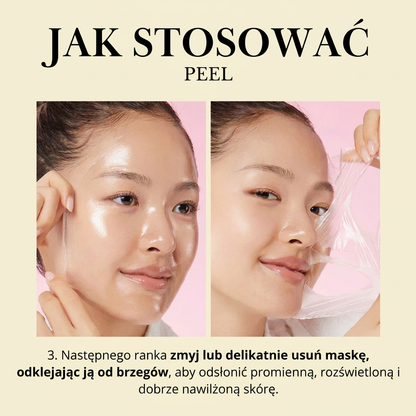 Kolagenowa Maseczka z Kwasem Kojowym Botanly™