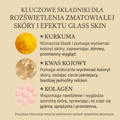 Kolagenowa Maseczka z Kwasem Kojowym Botanly™